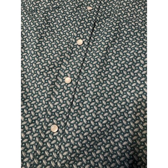 Panhandle Rough Stock Boy's Large 6 Pearl Snap Western Shirt Rodeo Southwestern - Picture 3 of 6